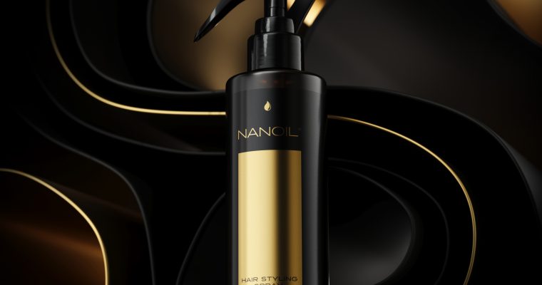 der beste Haarstylingspray Nanoil