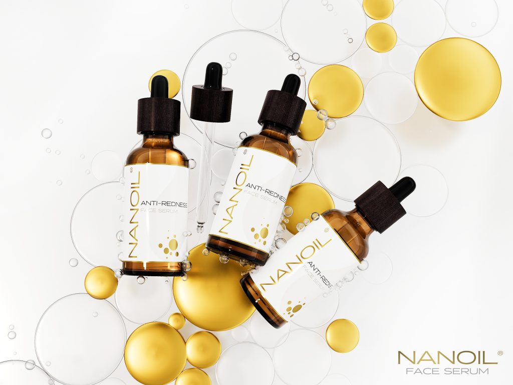 Nanoil das beste couperose serum