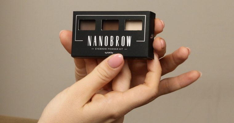 Gute Augenbrauenschatten Palette