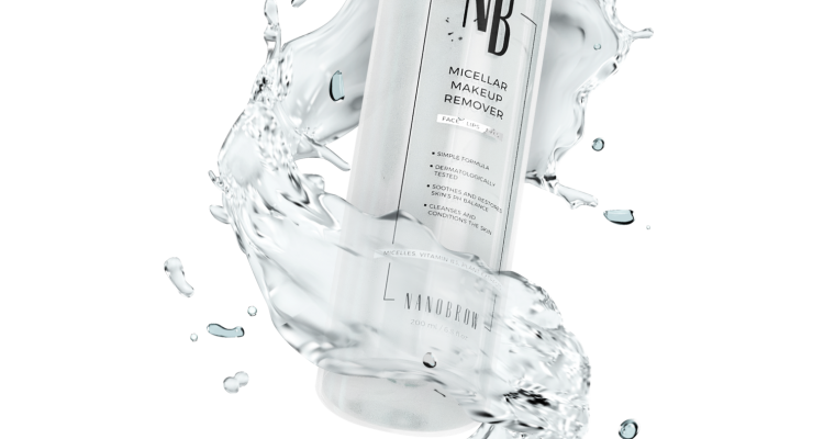 nanobrow micellar makeup remover