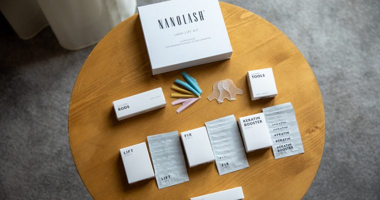 wimpernlifting kit nanolash